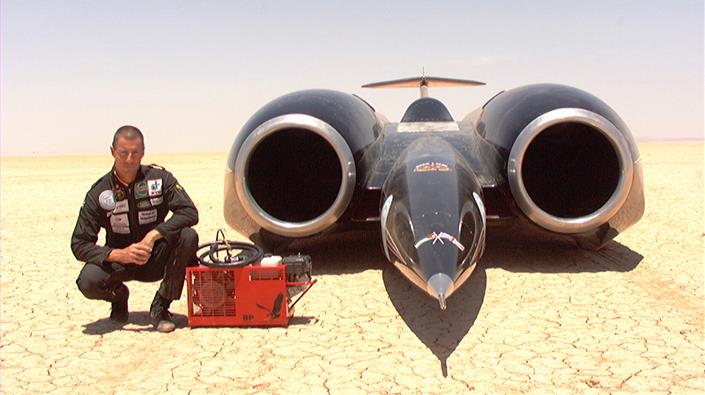 ThrustSSC